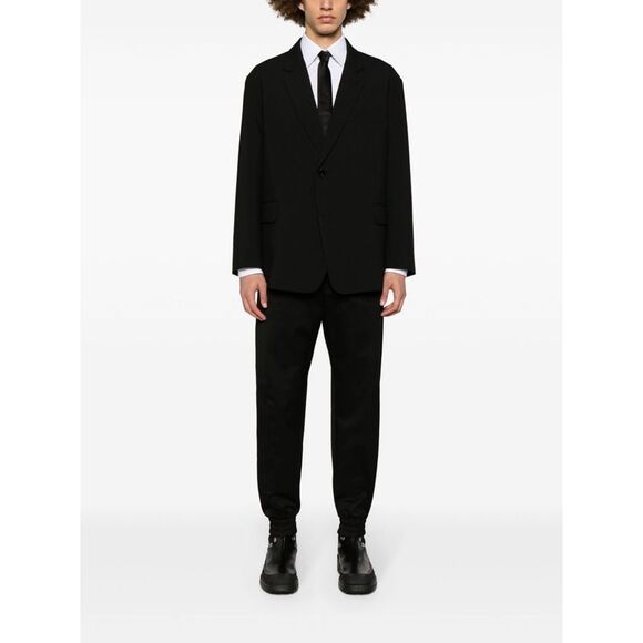 Alexander Mcqueen Men Organic Cotton Cargo Trousers